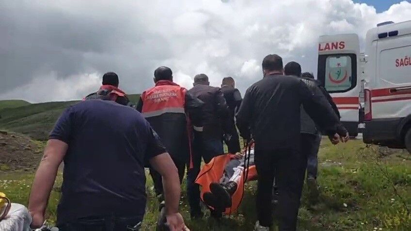 Köyde korkunç olay Vahşi hayvanla boğuşan adamın parmağı koptu