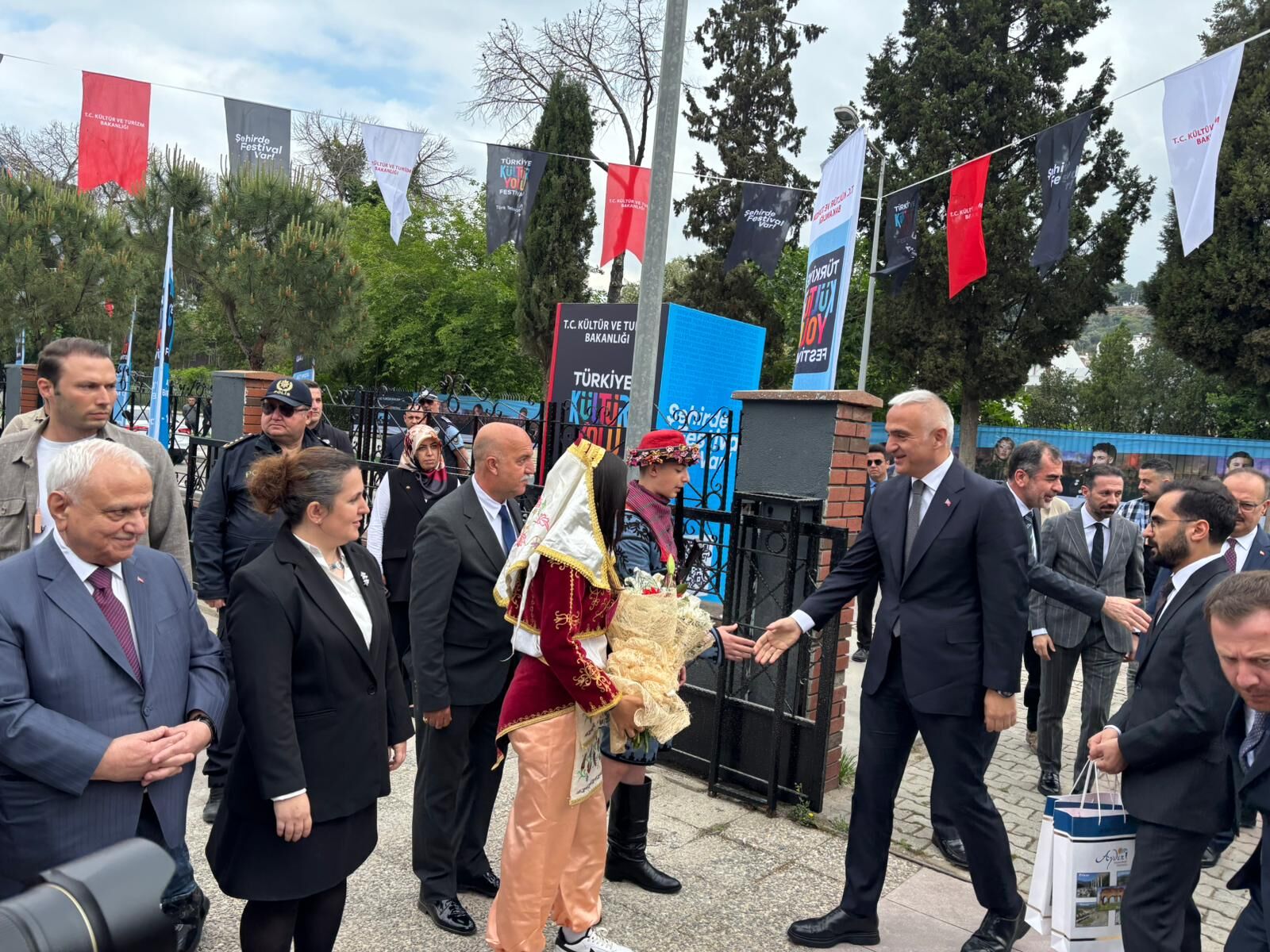 Kültür Ve Turizm Bakanı Ersoy Aydın’da (2)