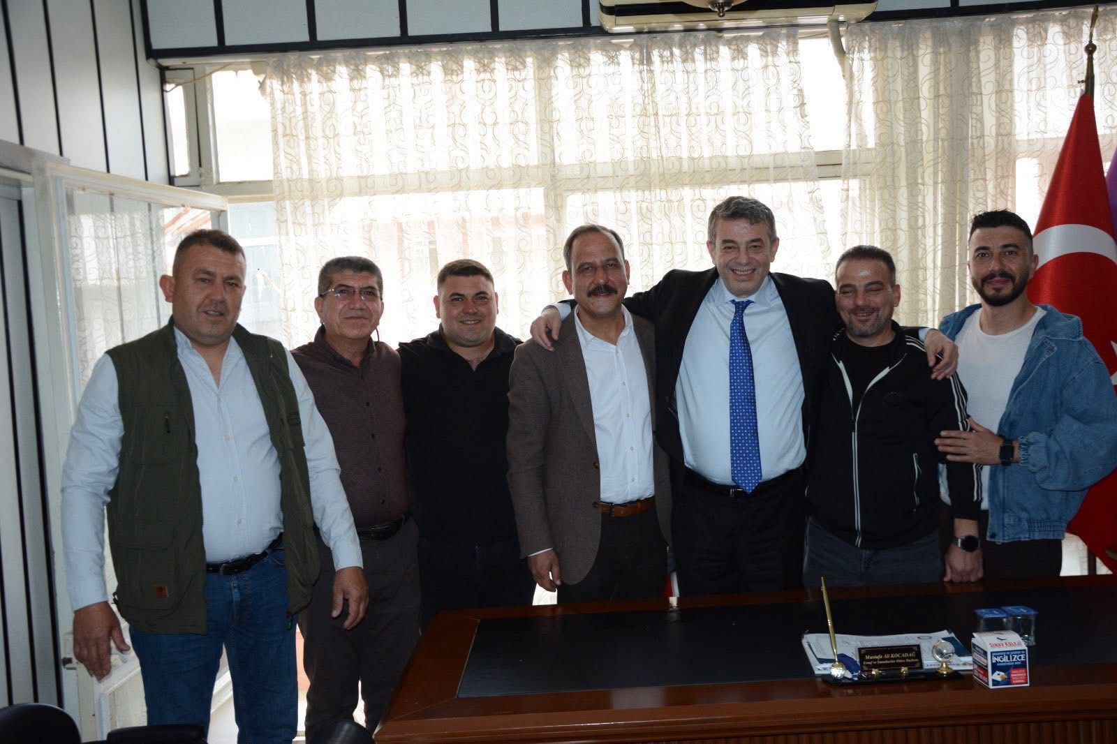 Künkcü’den Kuyucak Ve Buharkent Çıkartması Seçim Öncesi Gövde Gösterisi (5)
