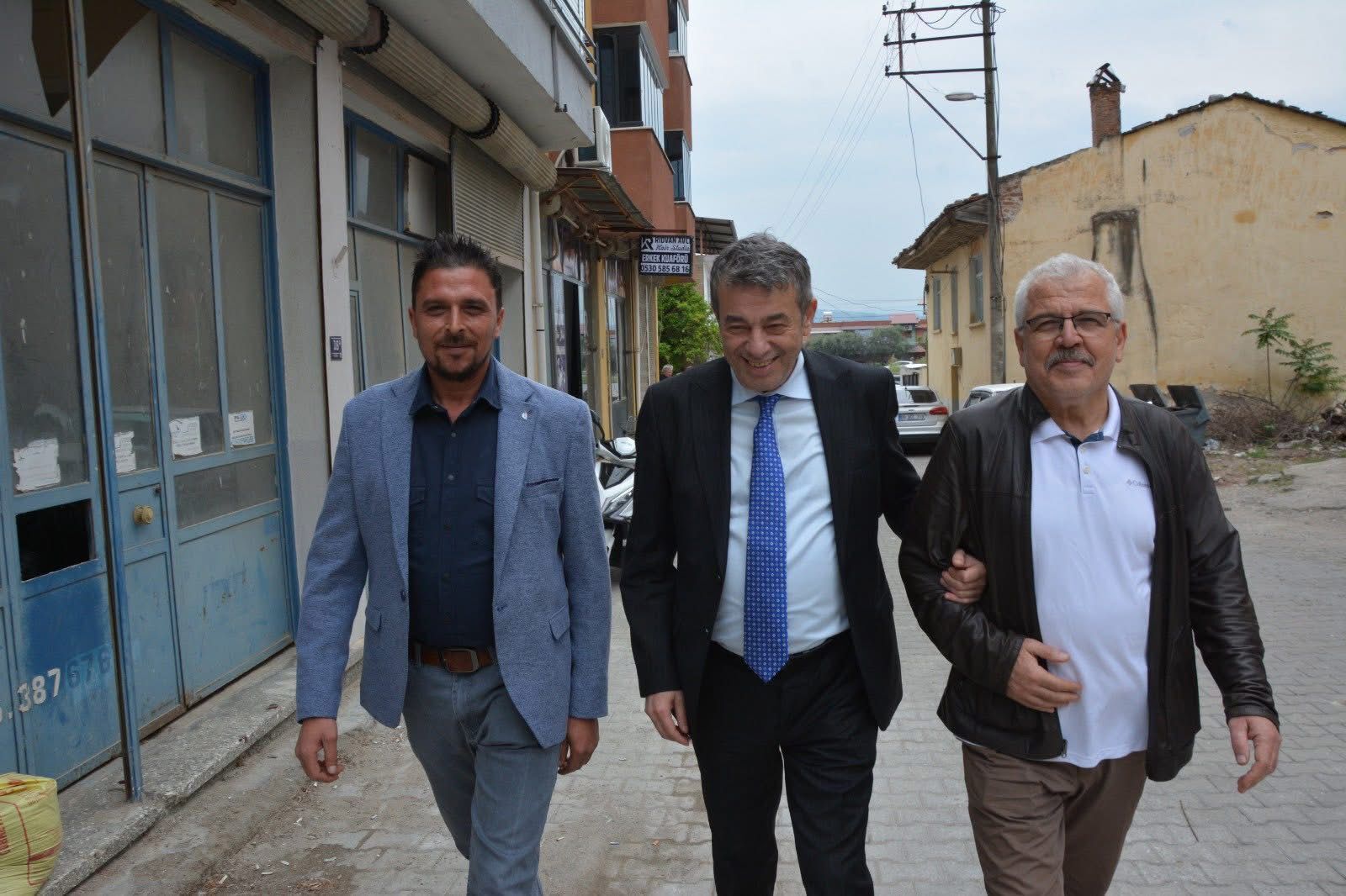 Künkcü’den Kuyucak Ve Buharkent Çıkartması Seçim Öncesi Gövde Gösterisi (7)