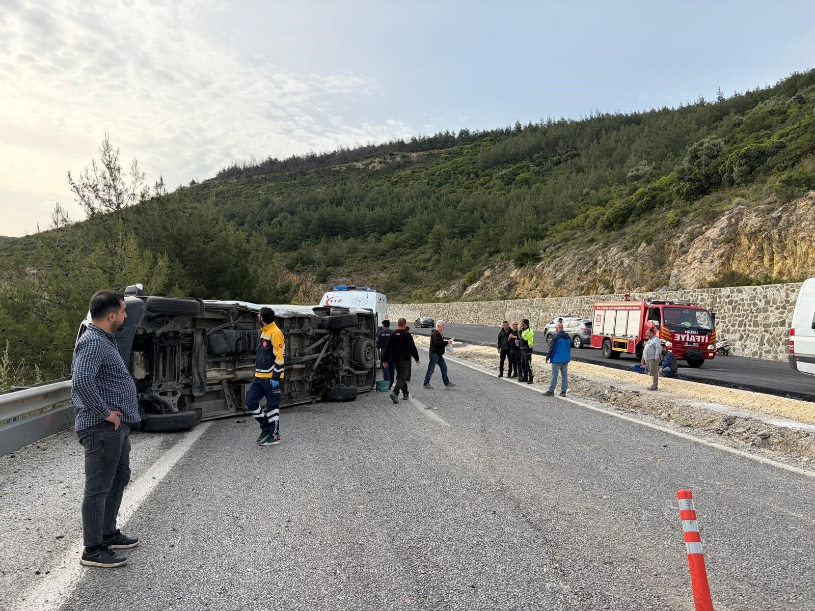 Kuşadası’nda bilanço ağırlaşıyor! Yaralı sayısı 12’ye yükseldi