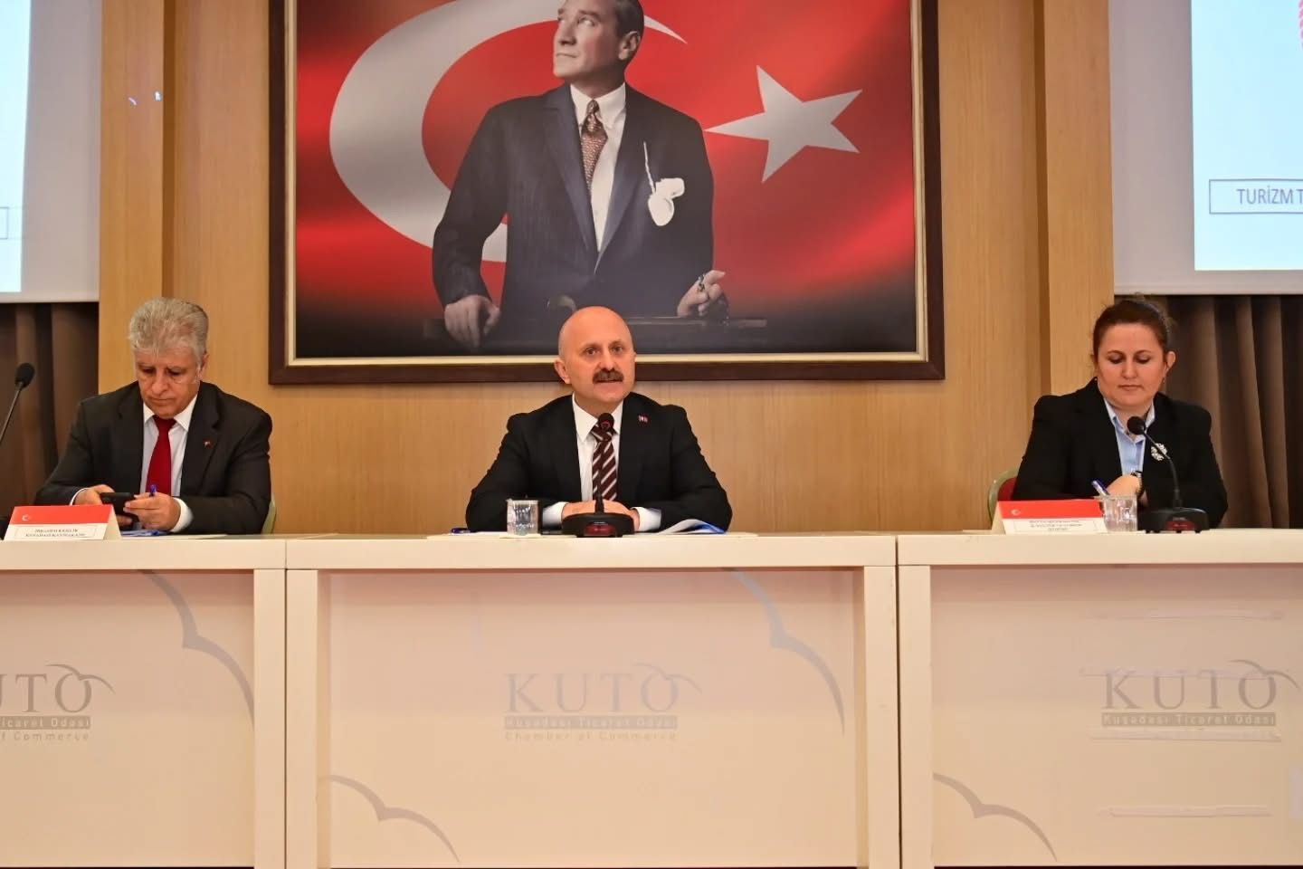 Kuşadası’nda turizm sezonu öncesi kritik toplantı