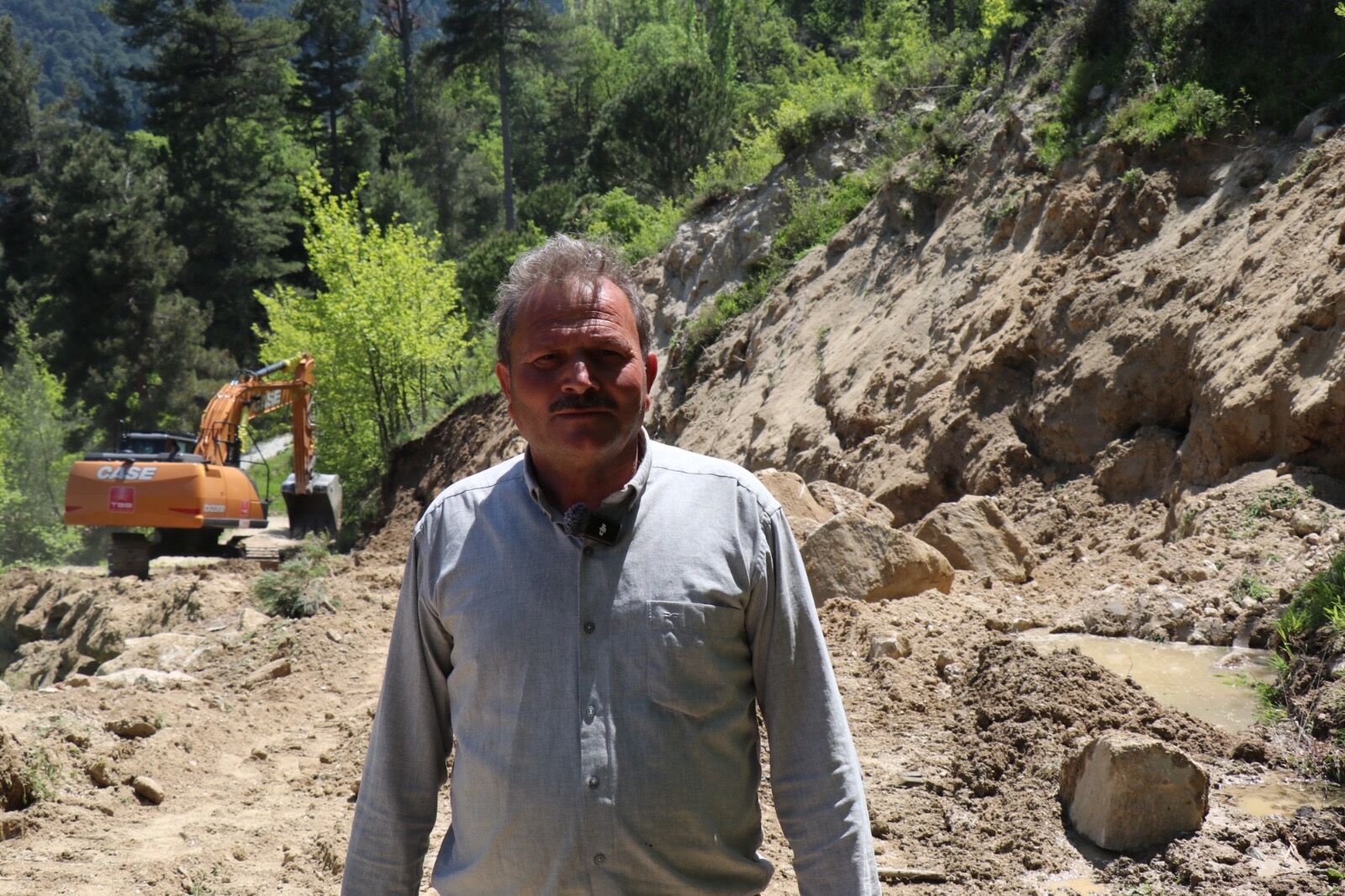 Madran Yayla Yolu Onarildi Gocuge Tas Duvarli Cozum 661135 0A406D