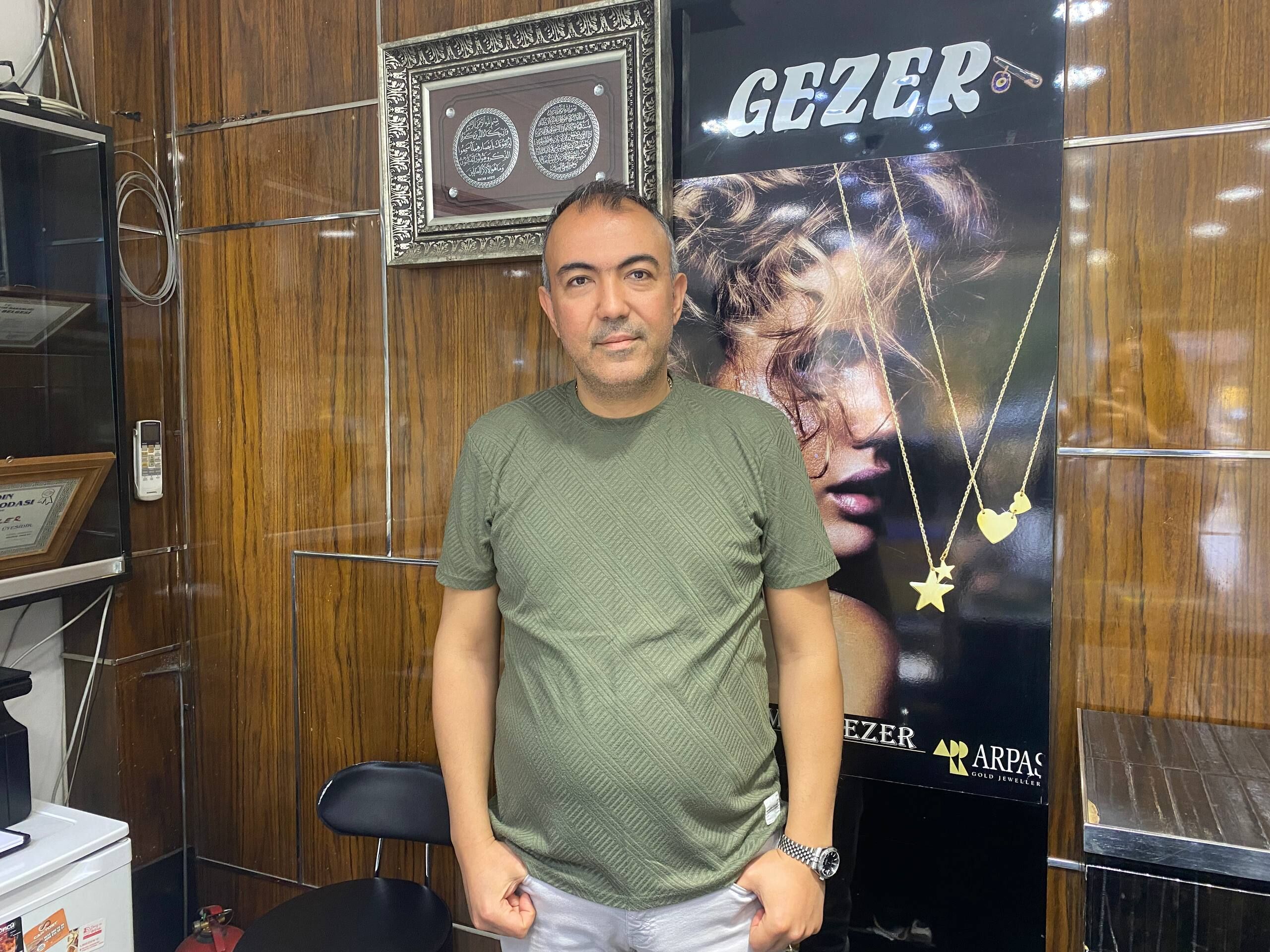 Aydın’da Kurban Bayramı öncesi vatandaşlar kuyumcuların yolunu tuttu