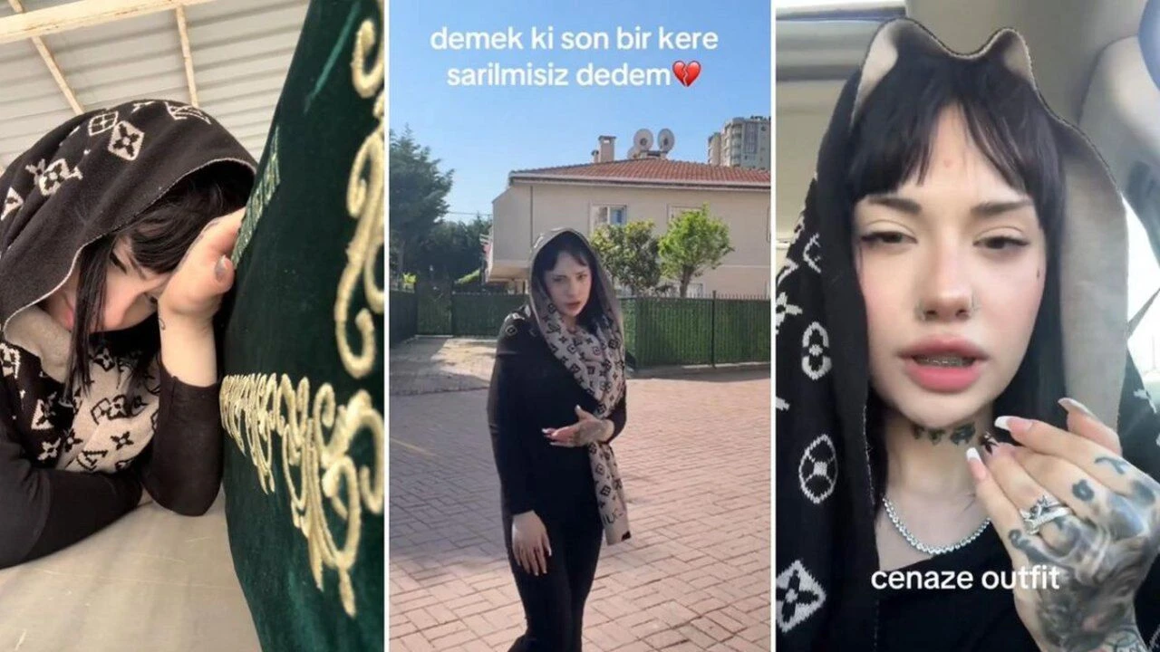 Melek Bal Cenaze Videosu Türkiye’yi Karıştırdı