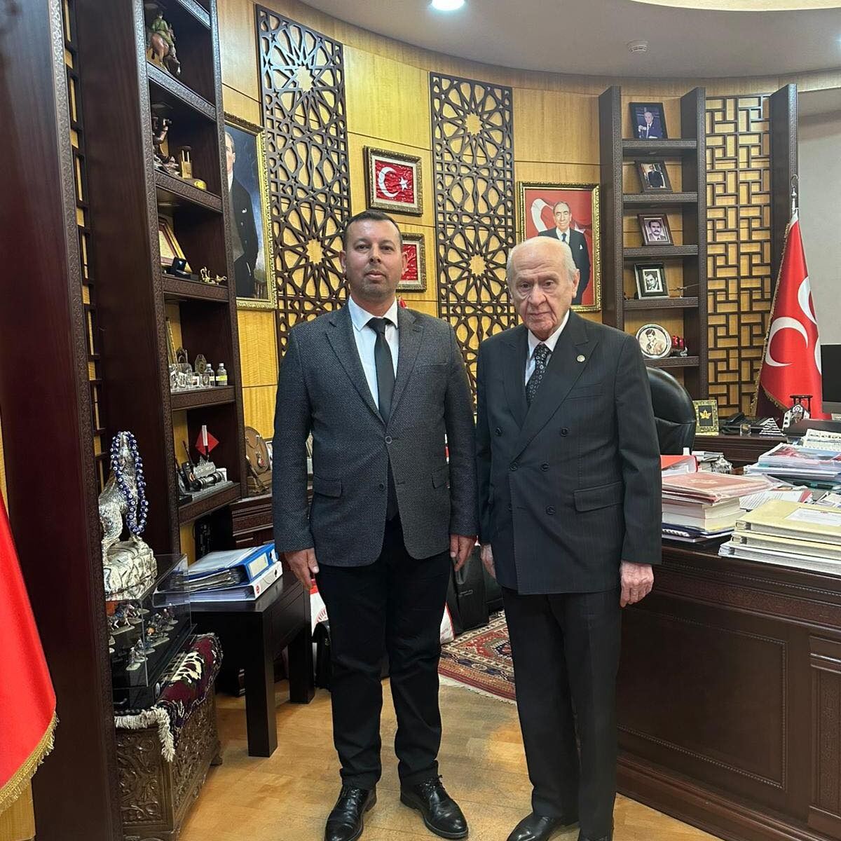 MHP Söke İlçe Başkanı görevden alındı mı? Başkanlar iddialara yanıt verdi