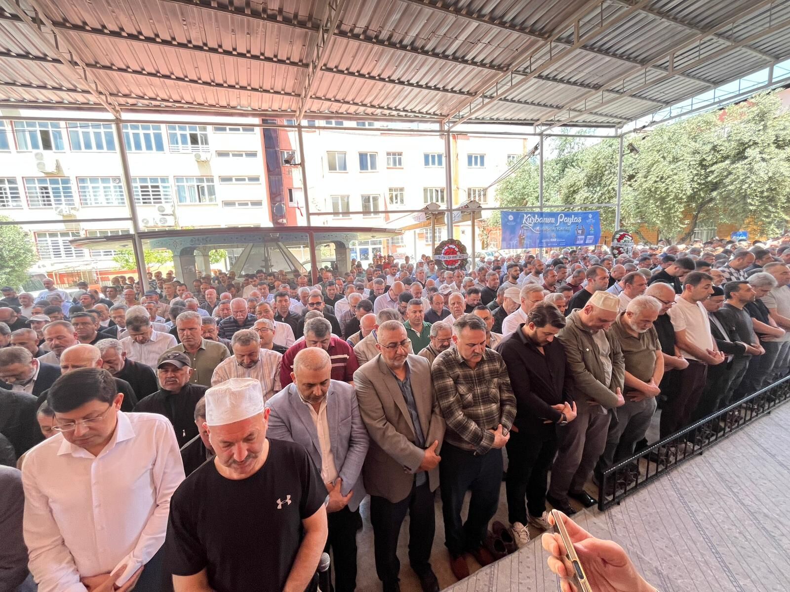Nazilli esnafının acı günü: Birol Şenkal son yolculuğuna uğurlandı