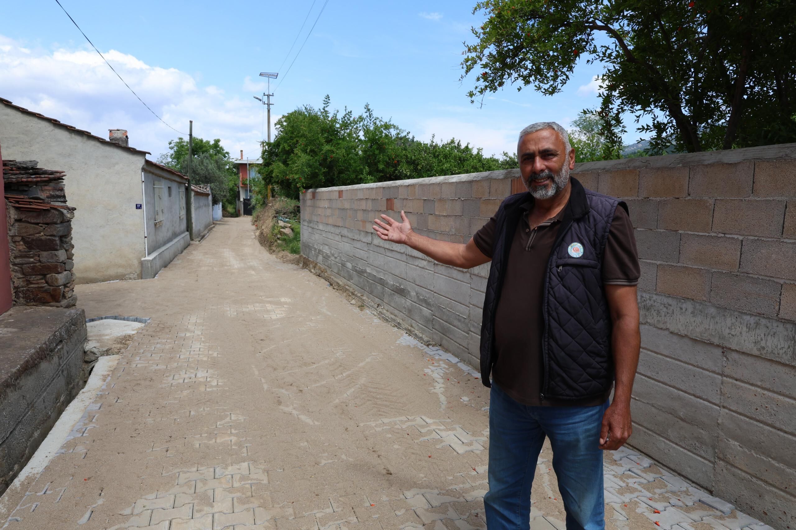 Nazilli Yazırlı’nın tüm yolları yenileniyor