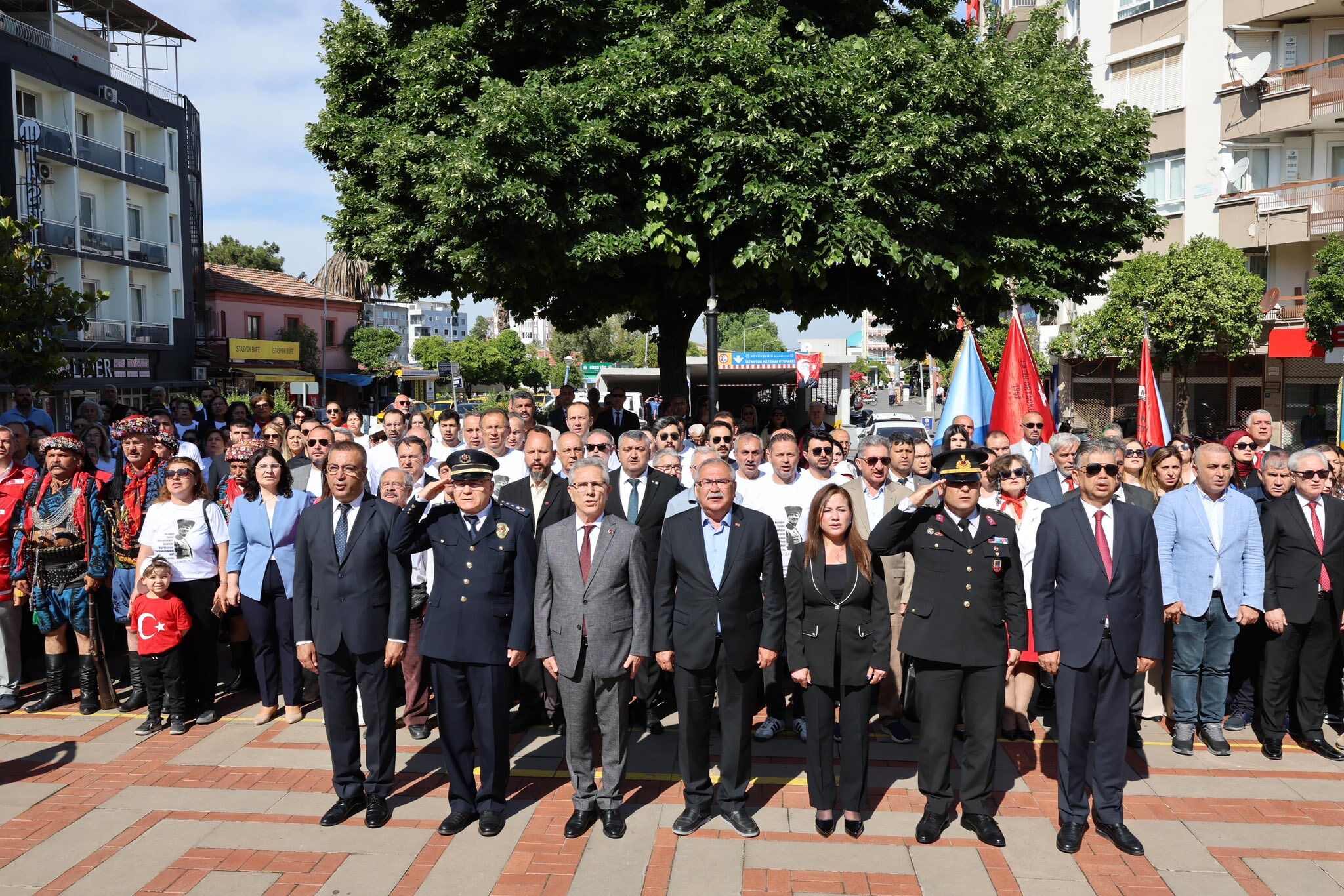 Nazilli’de 19 Mayıs coşkusu stattan taştı