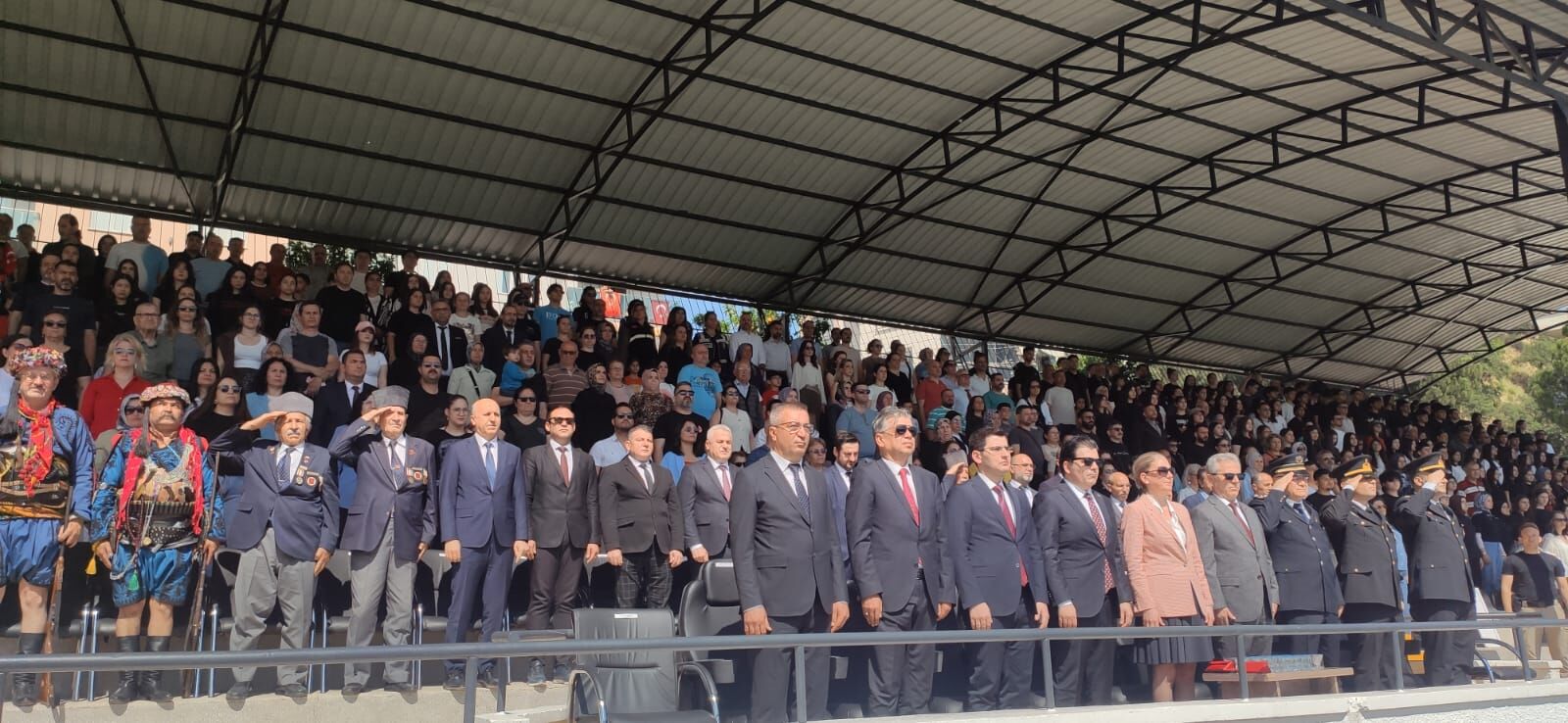 Nazilli’de 19 Mayıs coşkusu stattan taştı