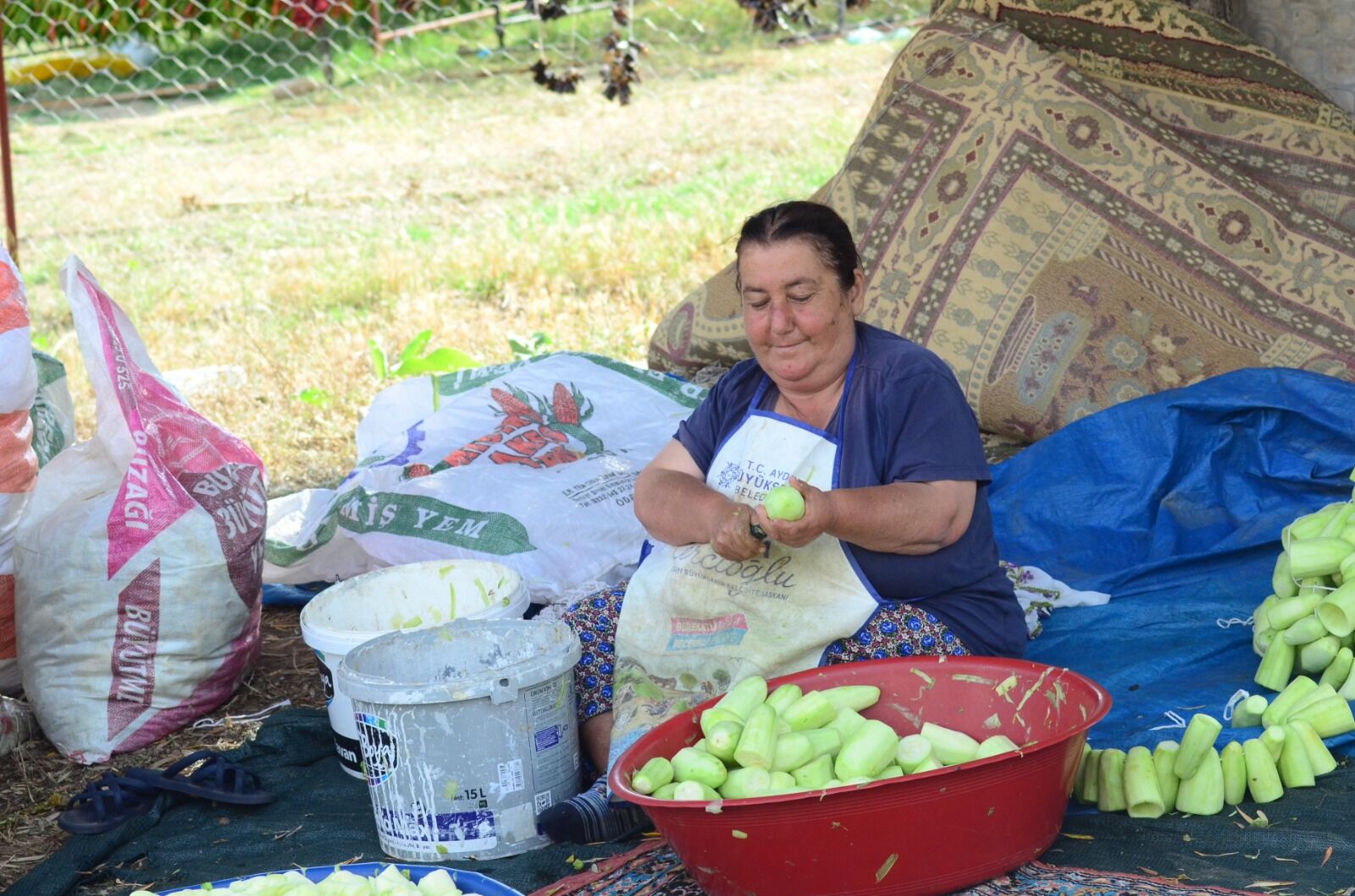 Nazilli’de 70 Yıllık Gelenek Ekonomiye Can Veriyor (1)