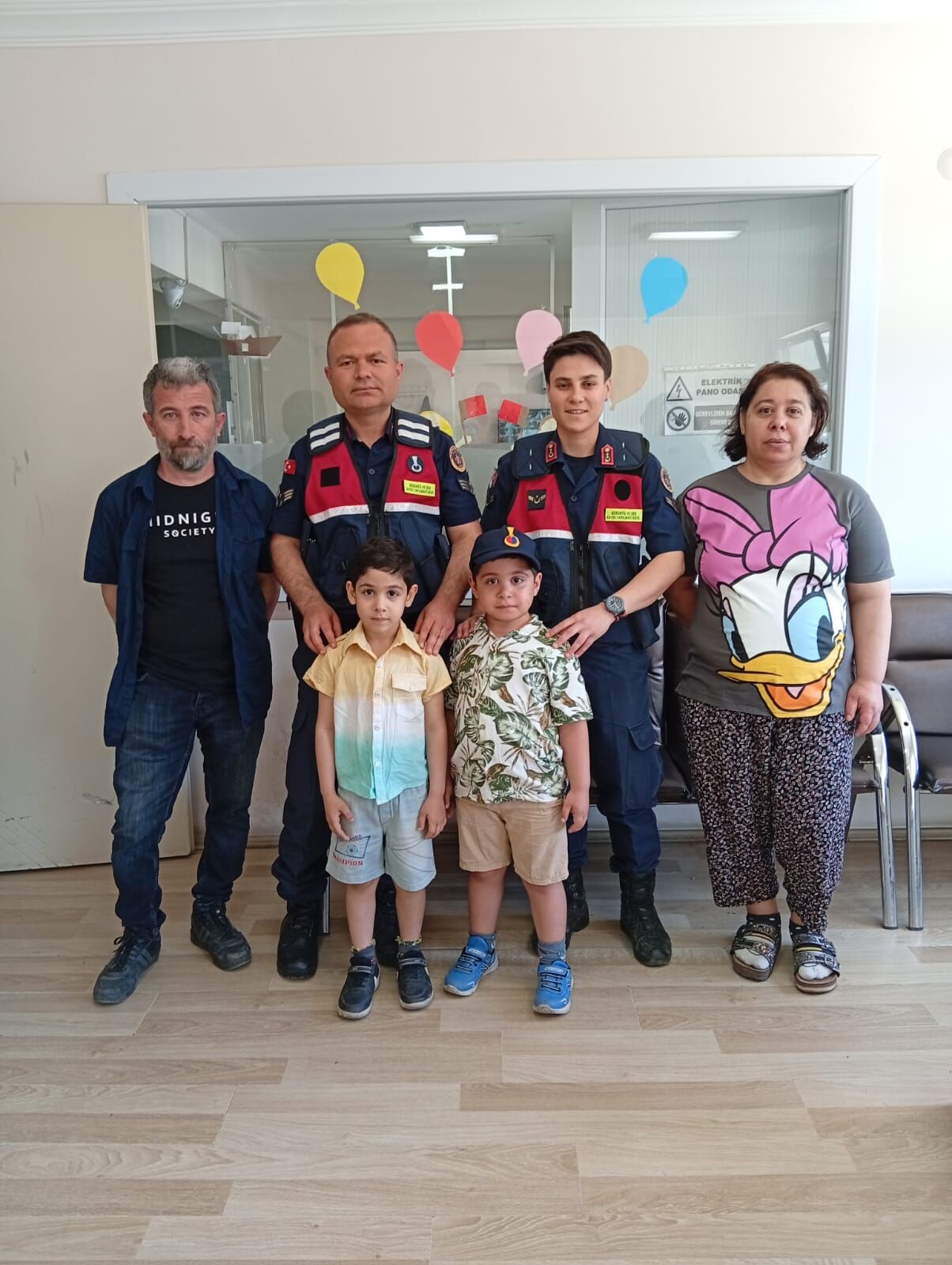 Nazilli’de anlamlı doğum günü kutlaması