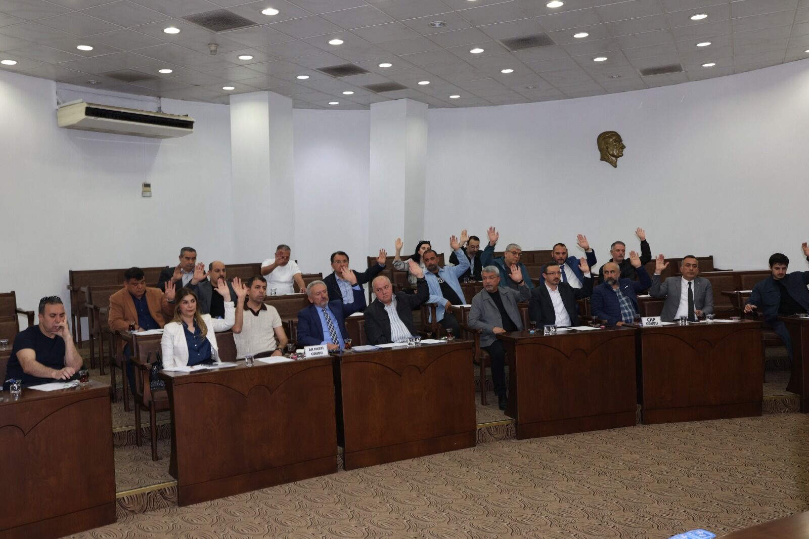 Nazilli’de belediye taşınmazları SGK’ya devrediliyor