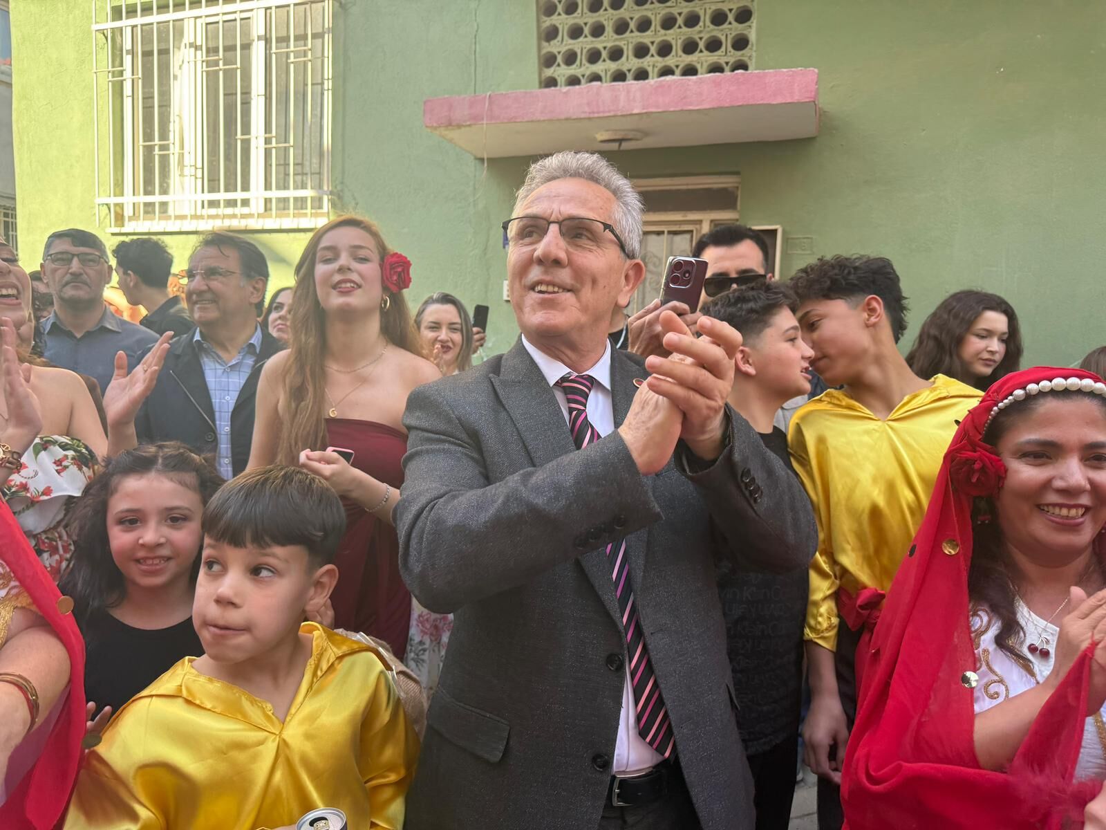 Nazilli’de Bir Ilk Kakava Şenliği Coşkuyla Karşılandı (1)