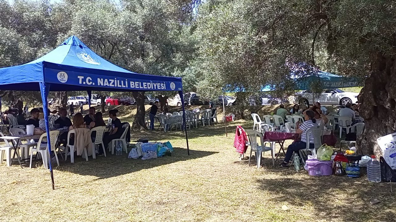 Nazillide Canlar Hidirellez Senliginde Bulustu Baharin Gelis 661111 7E370D