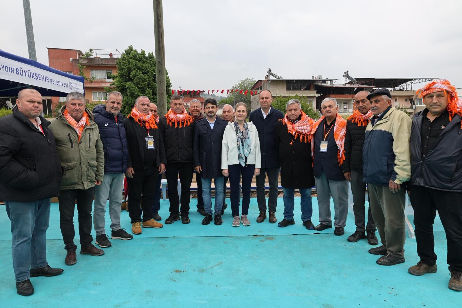 Nazilli'de festival tamamlandı: Rahvan at yarışları nefes kesti