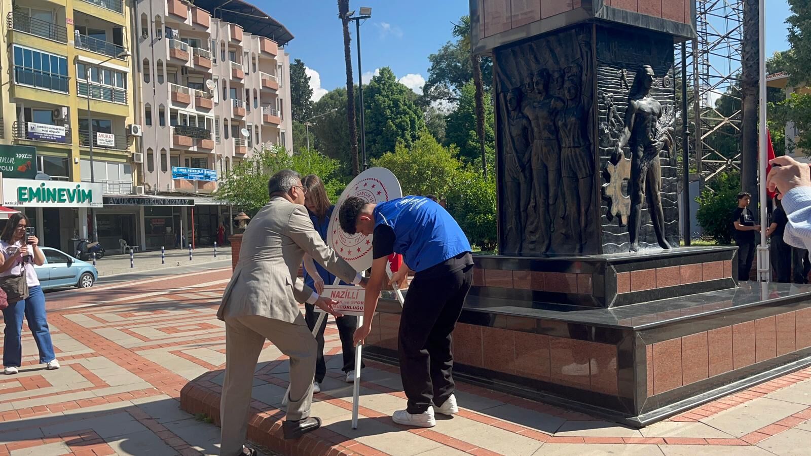 Nazilli’de Gençlik Haftası kutlamaları başladı