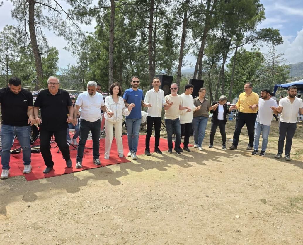 Nazilli’de Hıdırellez coşkusu: Eğrek Cemevi Şenliğinde renkli görüntüler