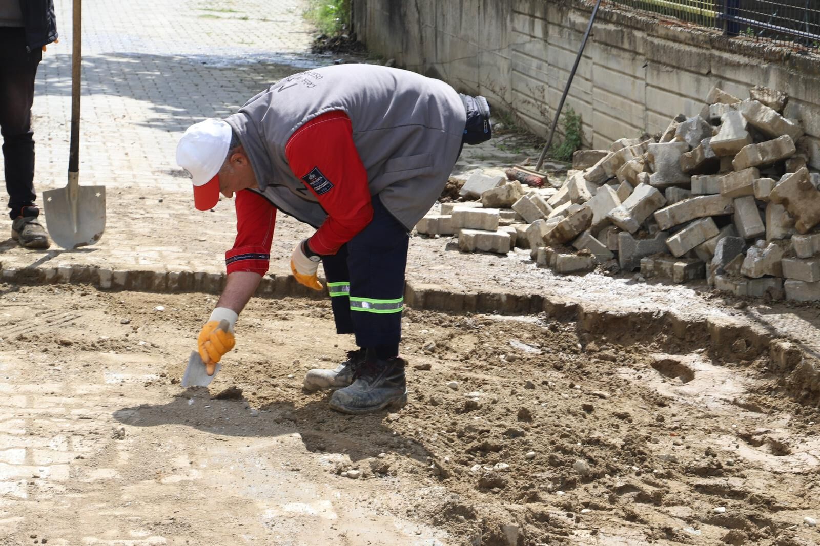Nazillide Hizmet Atagi Mahalle Mahalle Yenileniyor Internet 659162 E15619