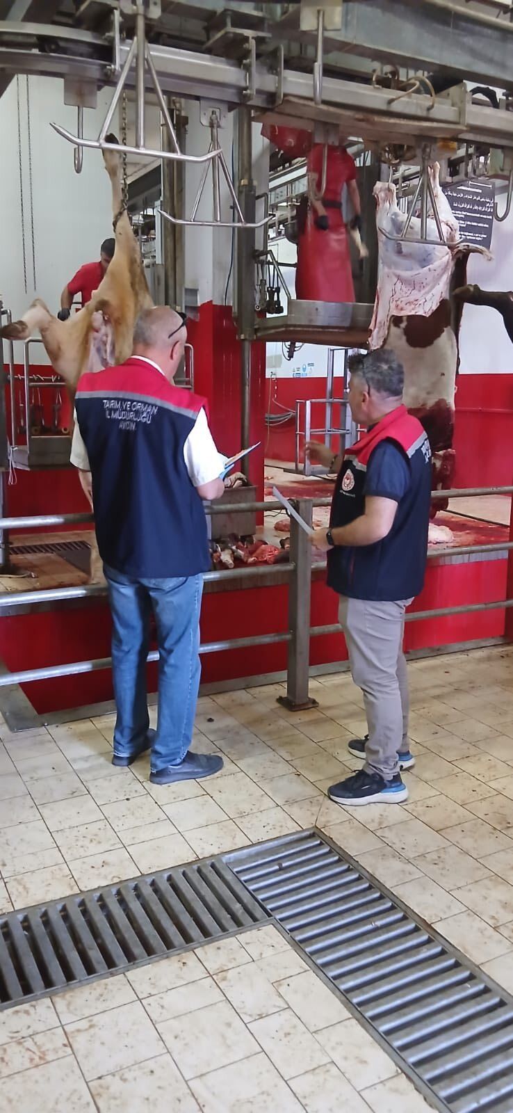 Nazilli’de Ilk Kez Uygulandı! Bayramda Anlık Kontrol (1)
