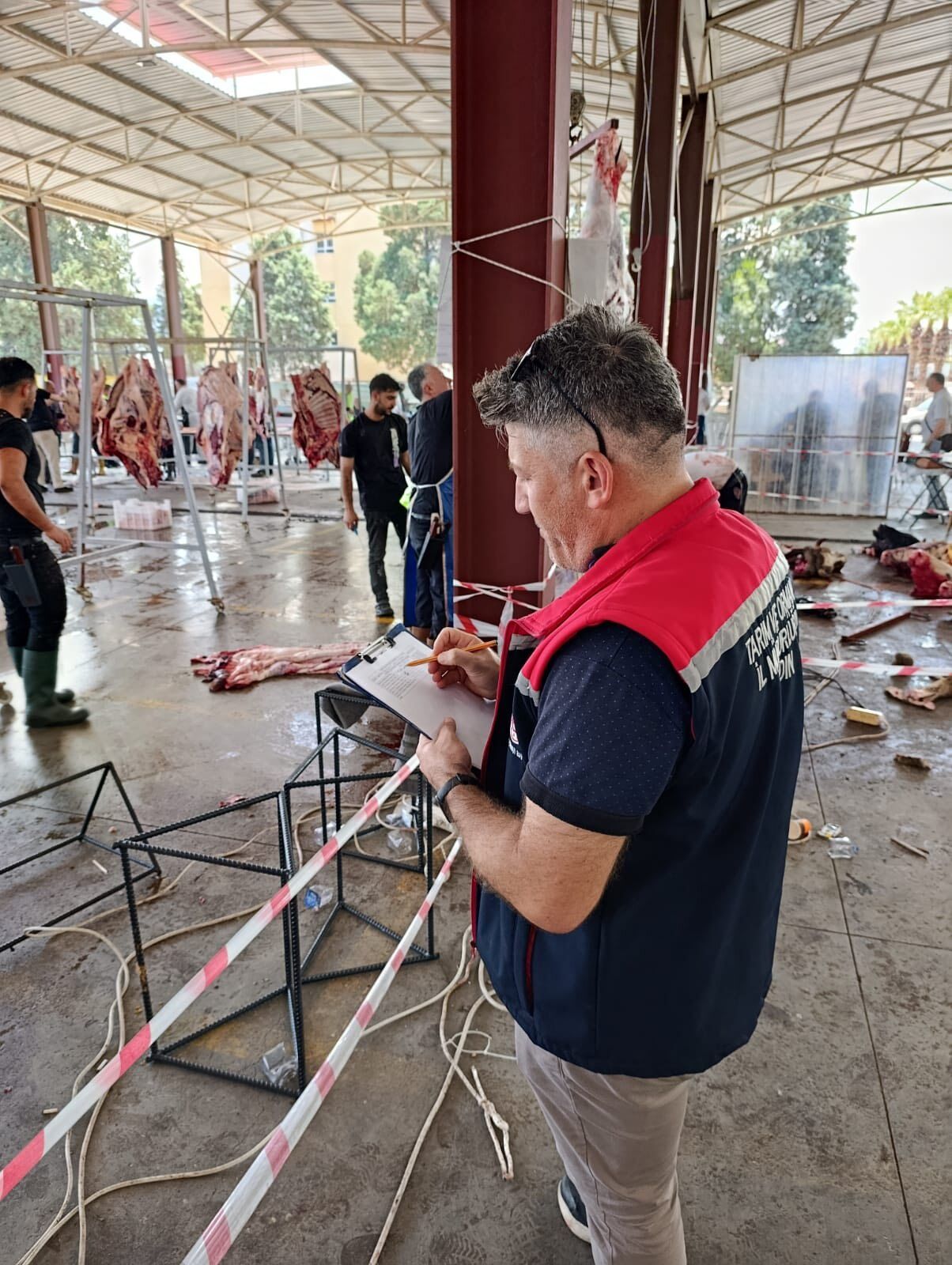 Nazilli’de Ilk Kez Uygulandı! Bayramda Anlık Kontrol (2)