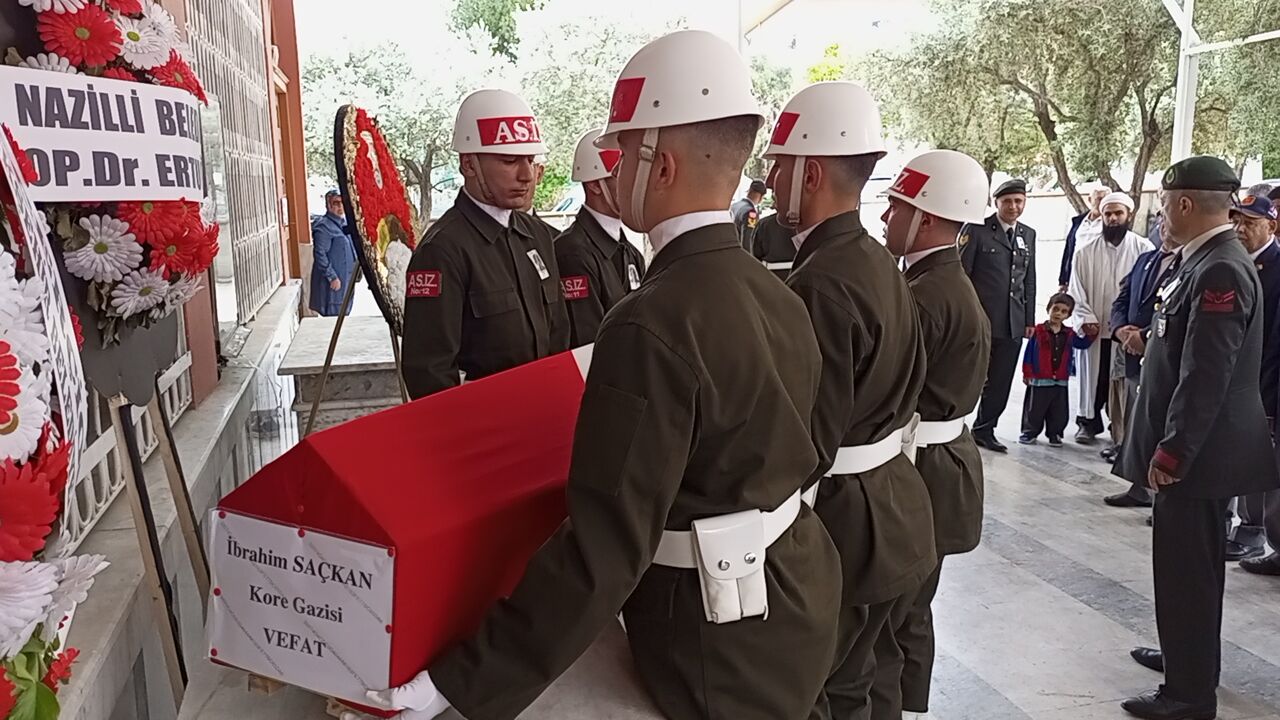 Nazilli’de Kahraman Gaziye Son Görev (1)