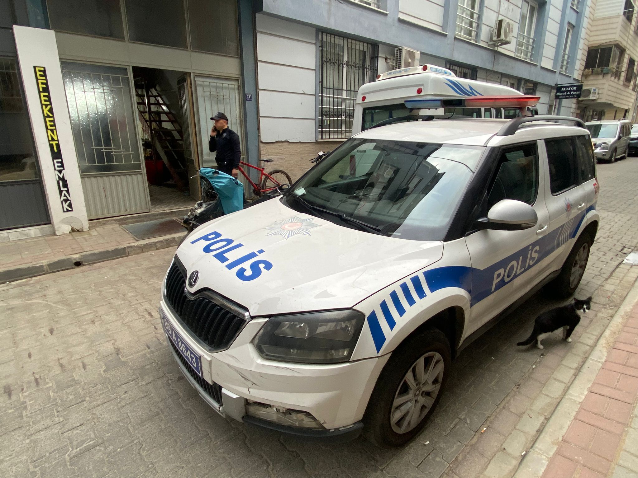 Nazilli’de Klima Servisinde Patlama! 3 Yaralı (3)