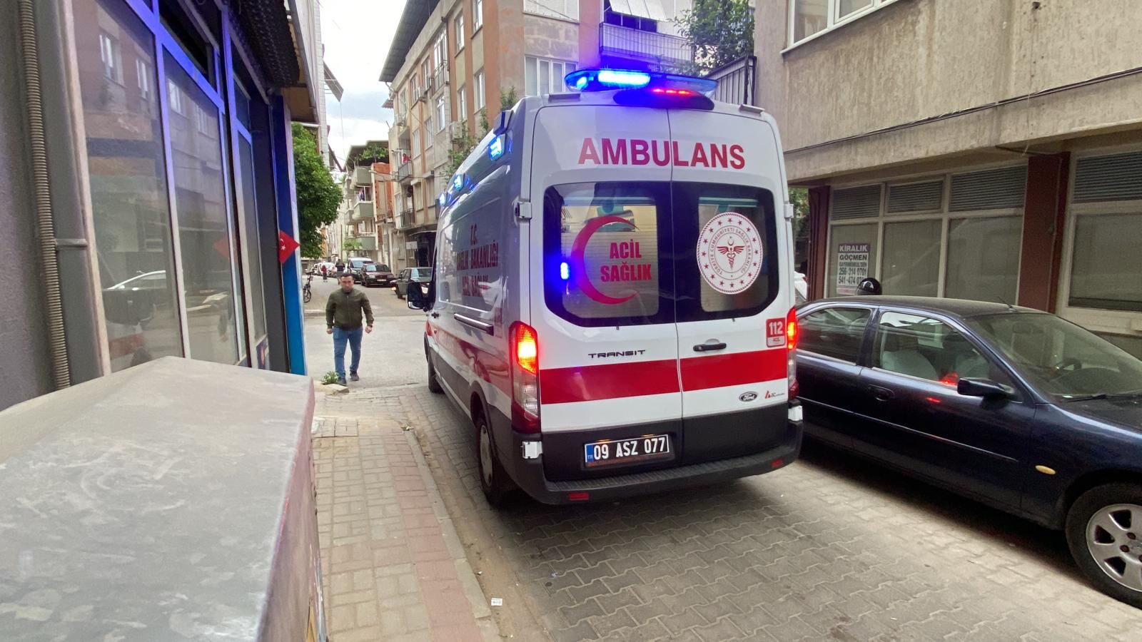Nazilli’de Klima Servisinde Patlama! 3 Yaralı (4)