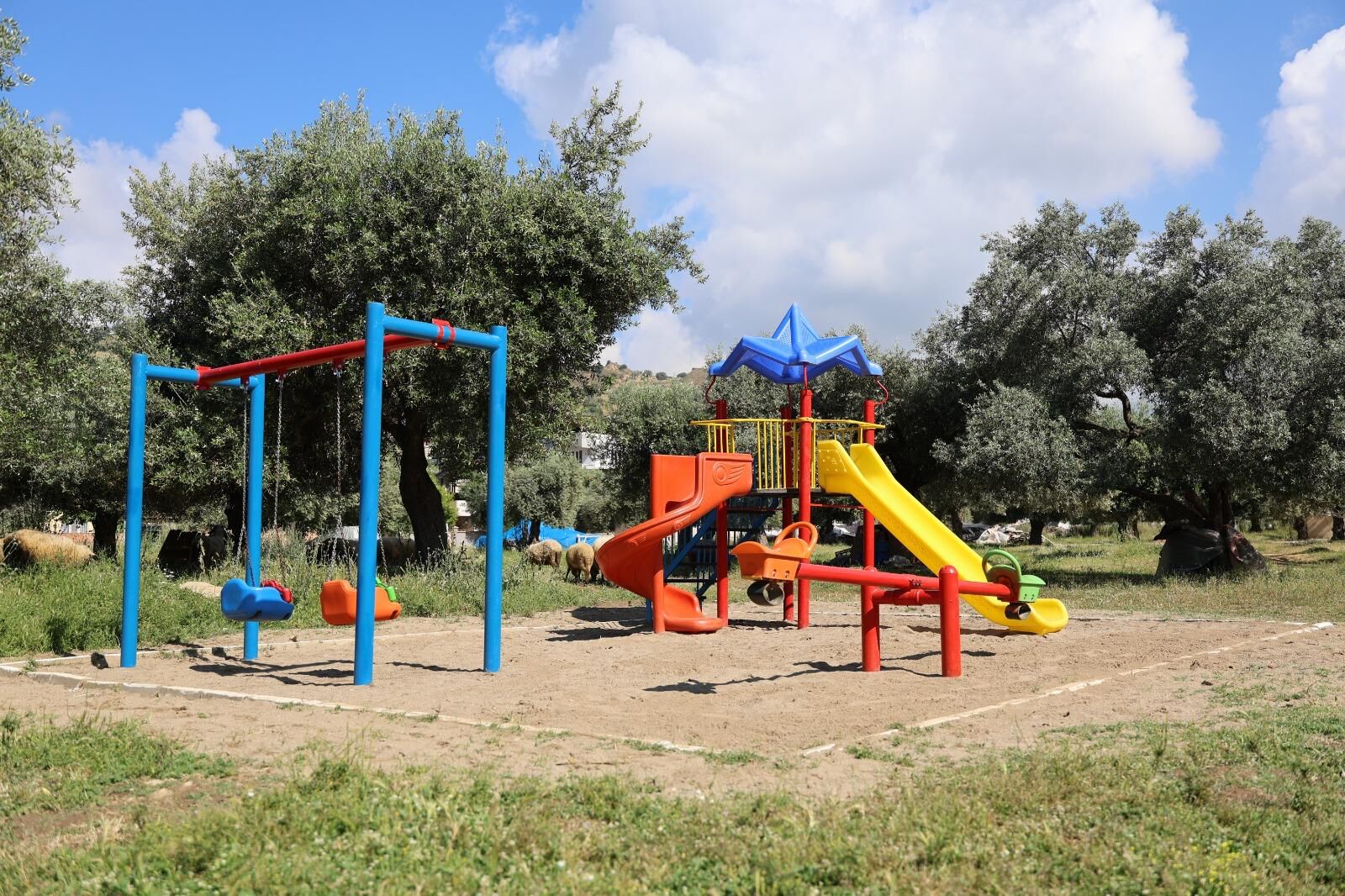 Nazilli’de küçük çocuğun videosu parkı değiştirdi