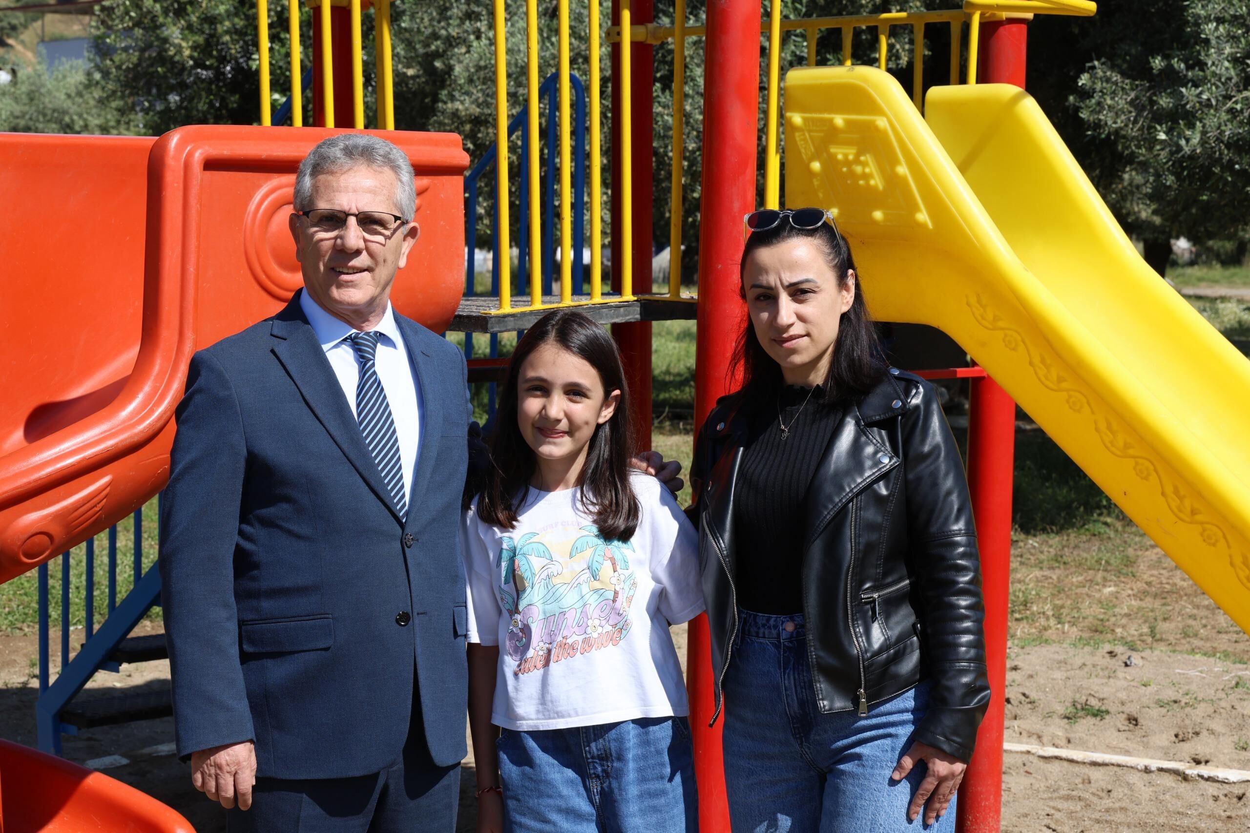 Nazilli’de küçük çocuğun videosu parkı değiştirdi