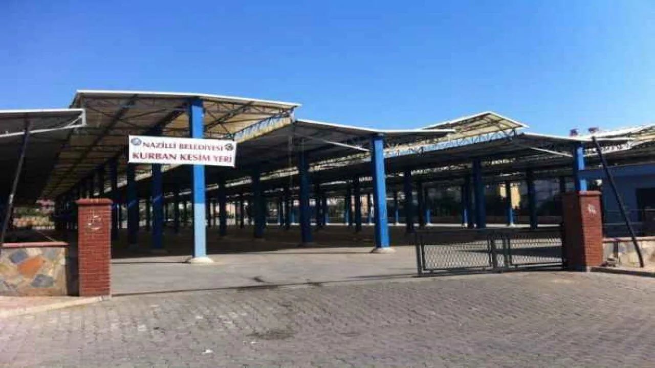 Nazilli’de Kurban Nerede Kesilebilir (1)