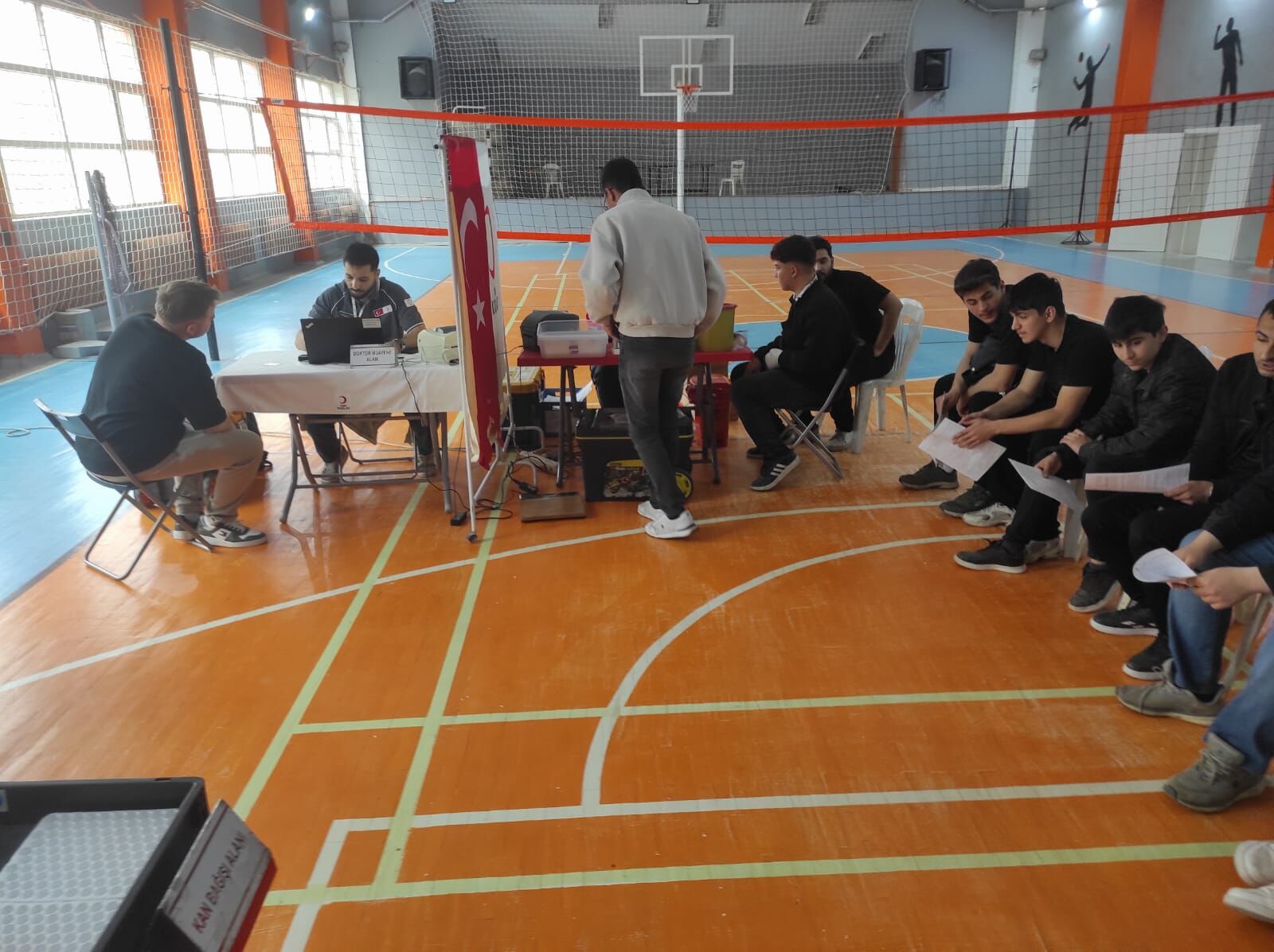 Nazilli'deki Okulda Örnek Proje Kızılay Için Tek Yürek Olundu (1)