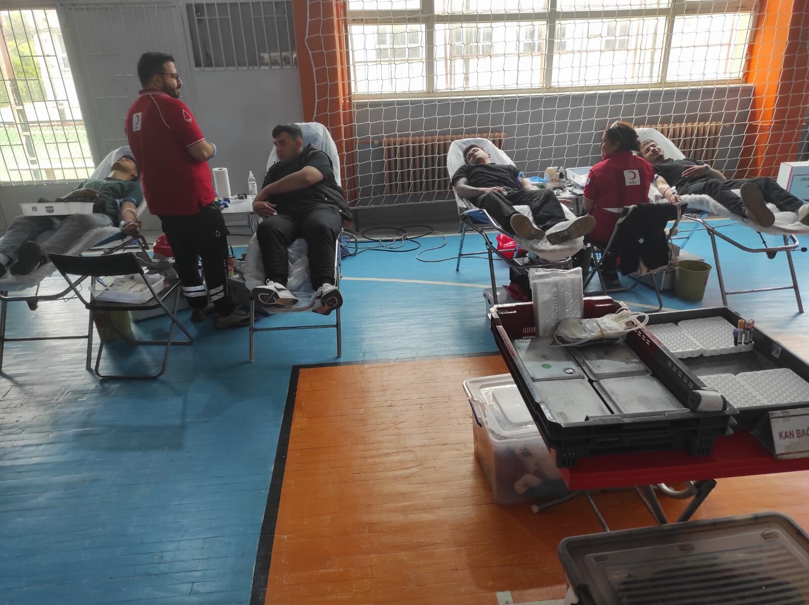 Nazilli'deki Okulda Örnek Proje Kızılay Için Tek Yürek Olundu (4)