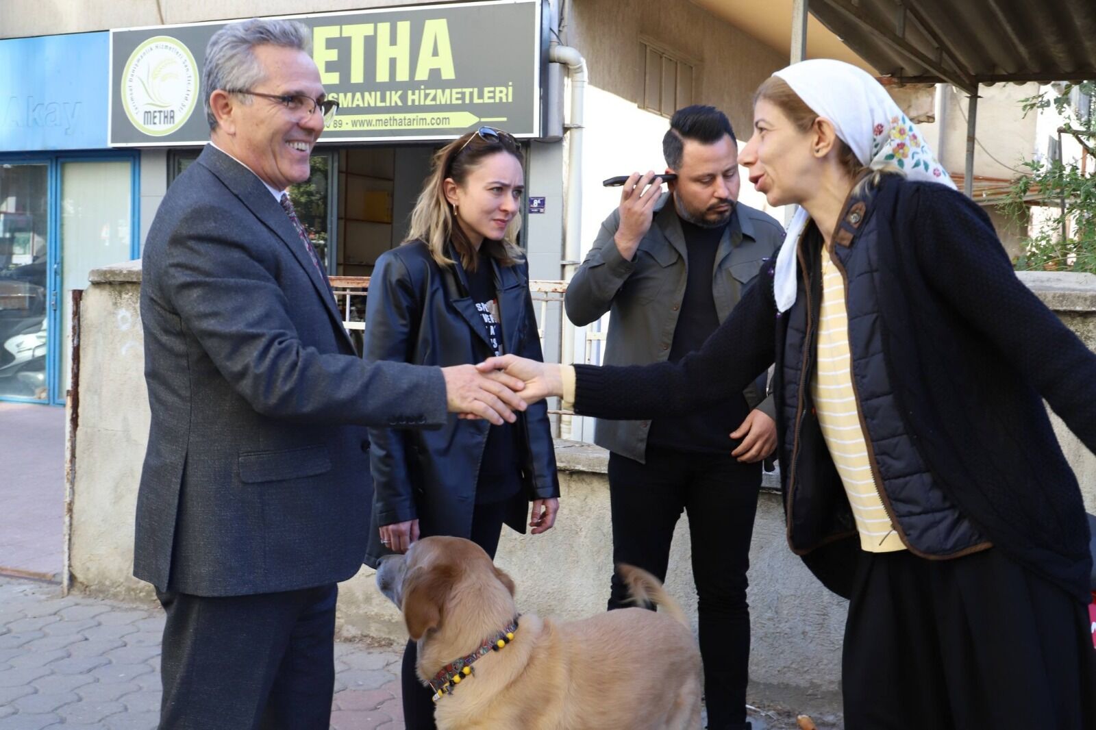Nazilli’nin bir mahallesi sandık başına gidiyor