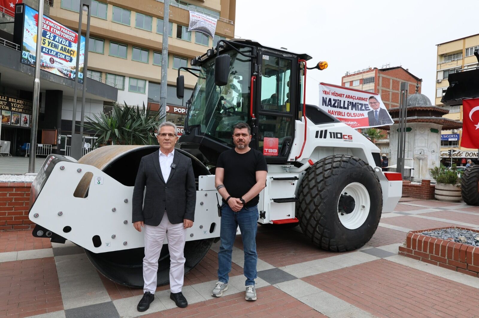 Nazilli’ye 25 Ayda 25 Araç Kazandırıldı Makam Için Değil Halk Için (2)