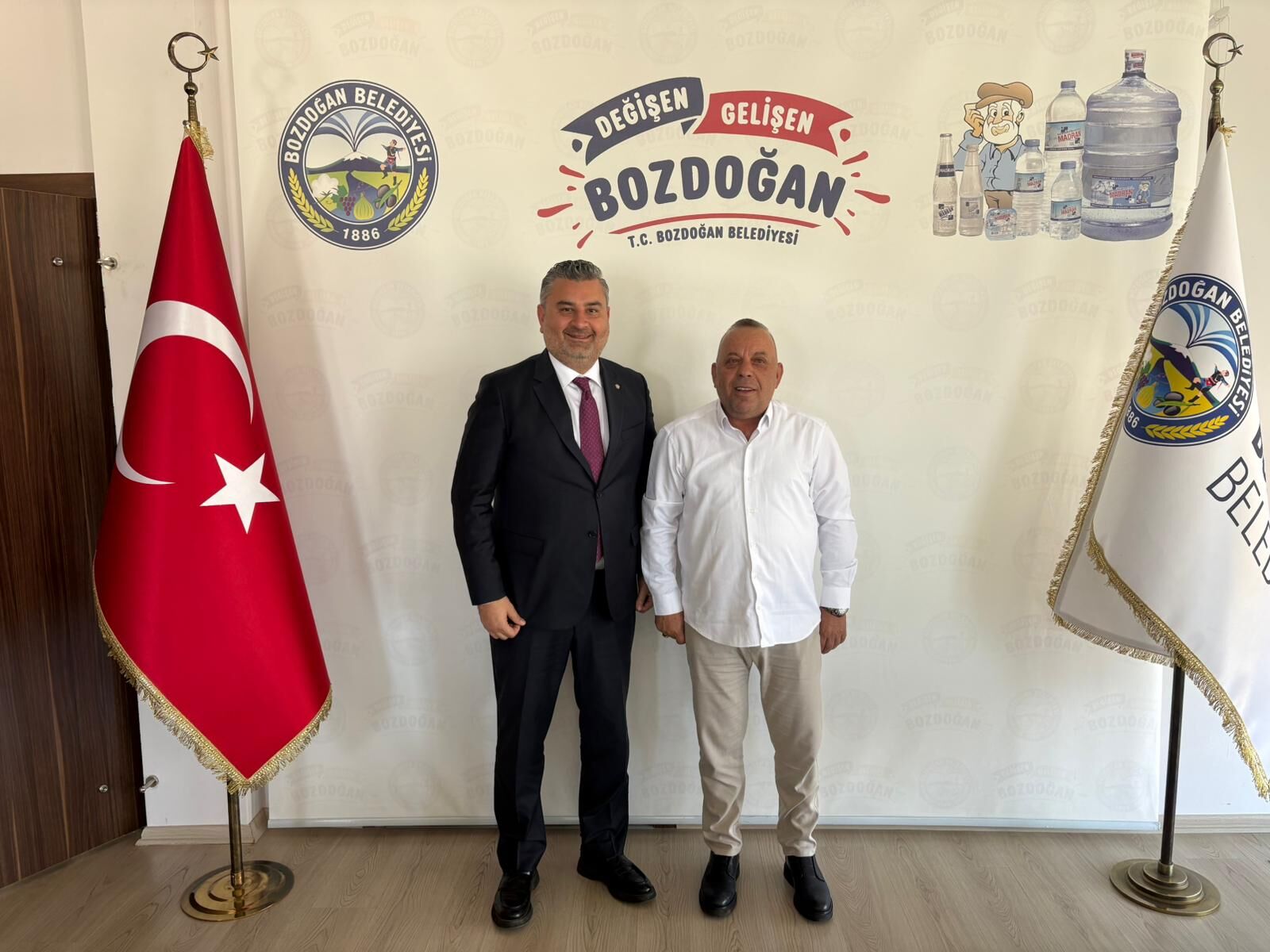 Nto Başkan Adayı Akgün, Başkan Özel Ile Bir Araya Geldi Yerel Yönetimlerle Eşgüdüm Vurgusu (2)