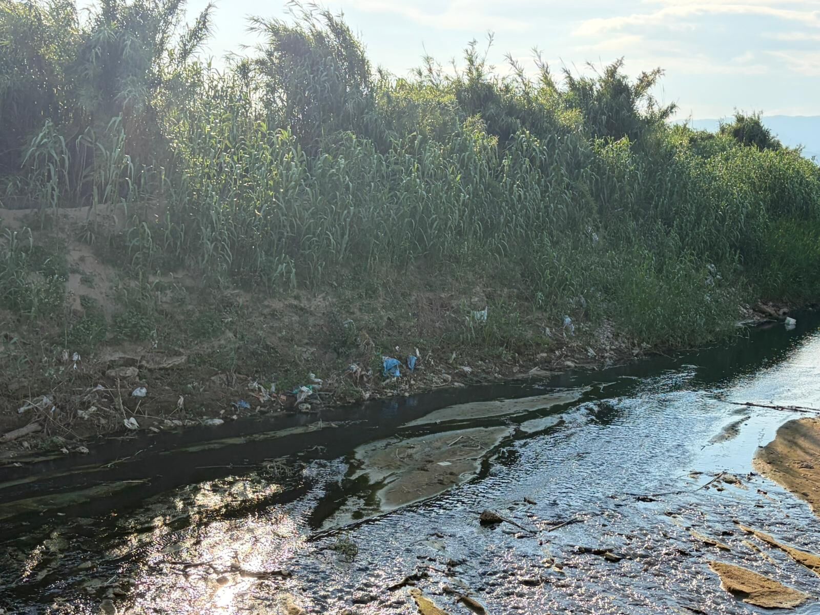 Ortaklar OSB’nin Gümüş Çayı’na atık bıraktığı iddia edilmişti Ercan Çerçioğlu’ndan cevap geldi