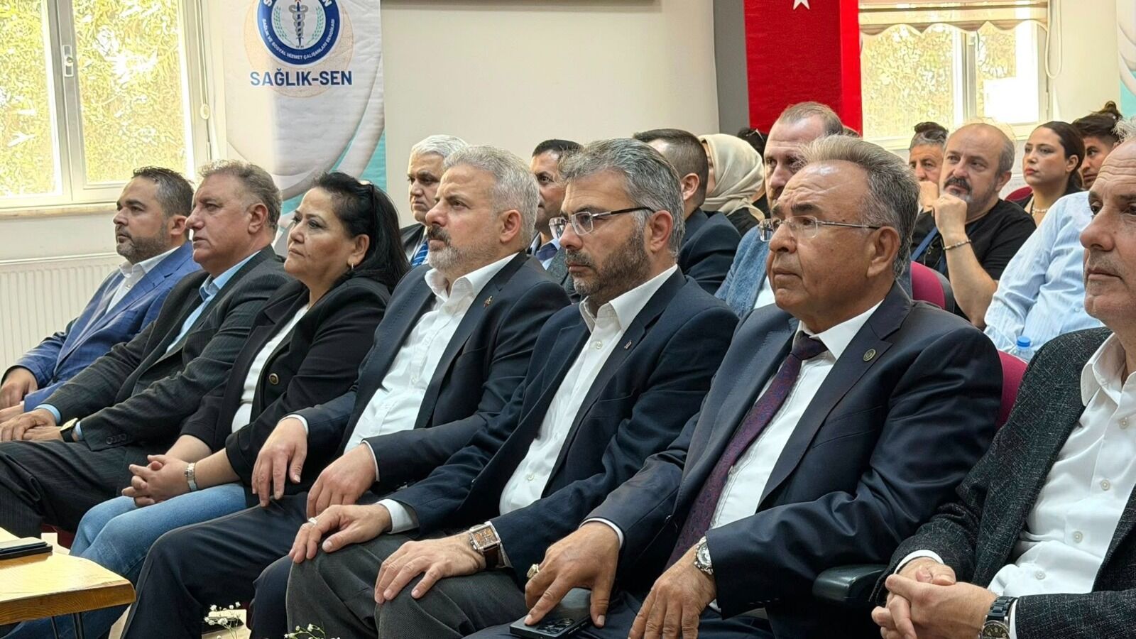 Sağlık Sen 7. Olağan Genel Kurulu Heyecanı (2)