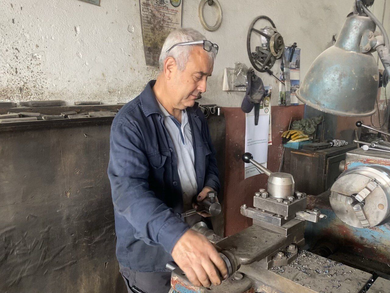 Sanayide Meslek Sevgisi Tatil Tanımadı 1 Mayıs’ta Da Ter Döktüler (4)