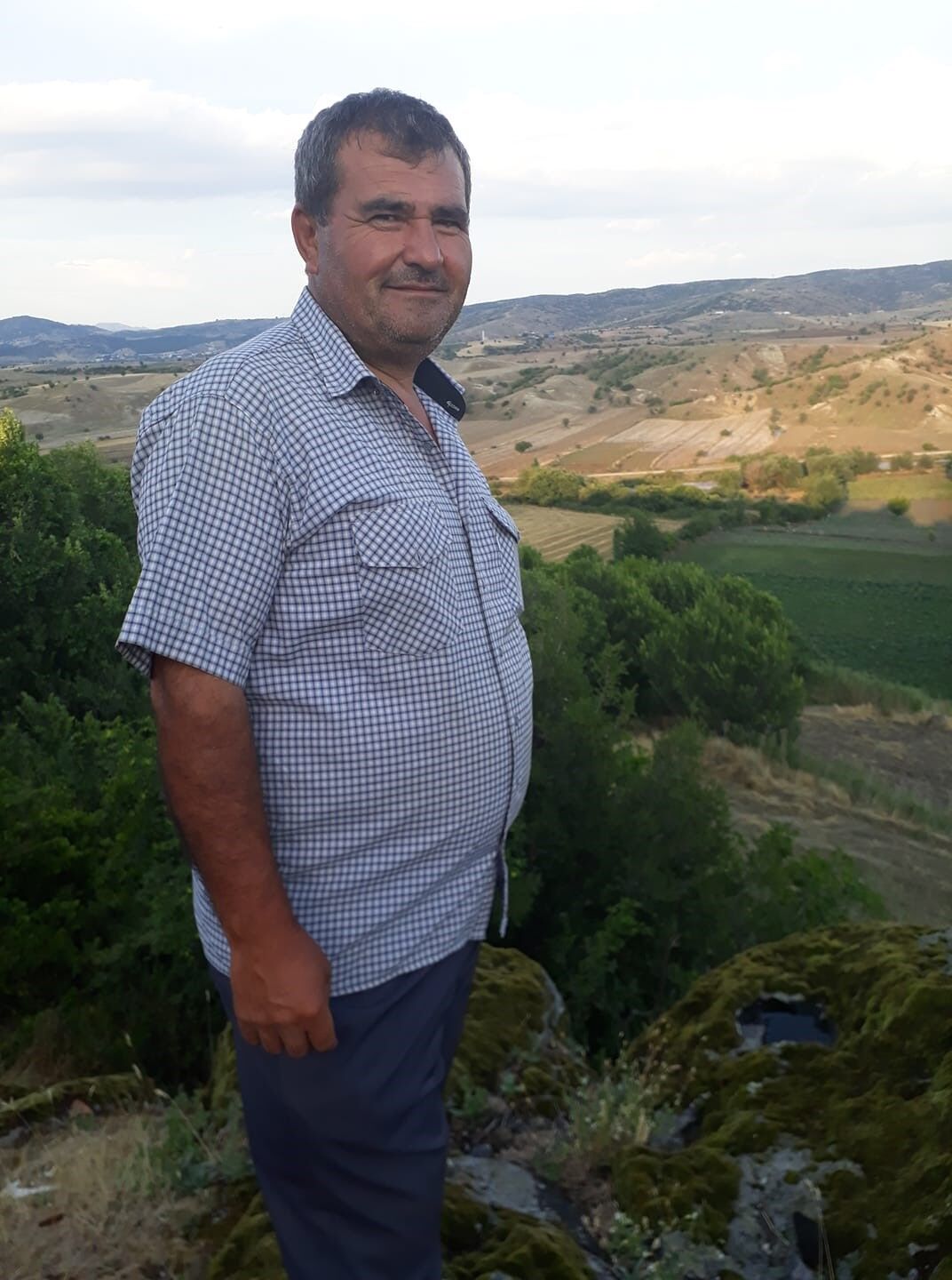 Servis şoförünün kalbi dayanmadı