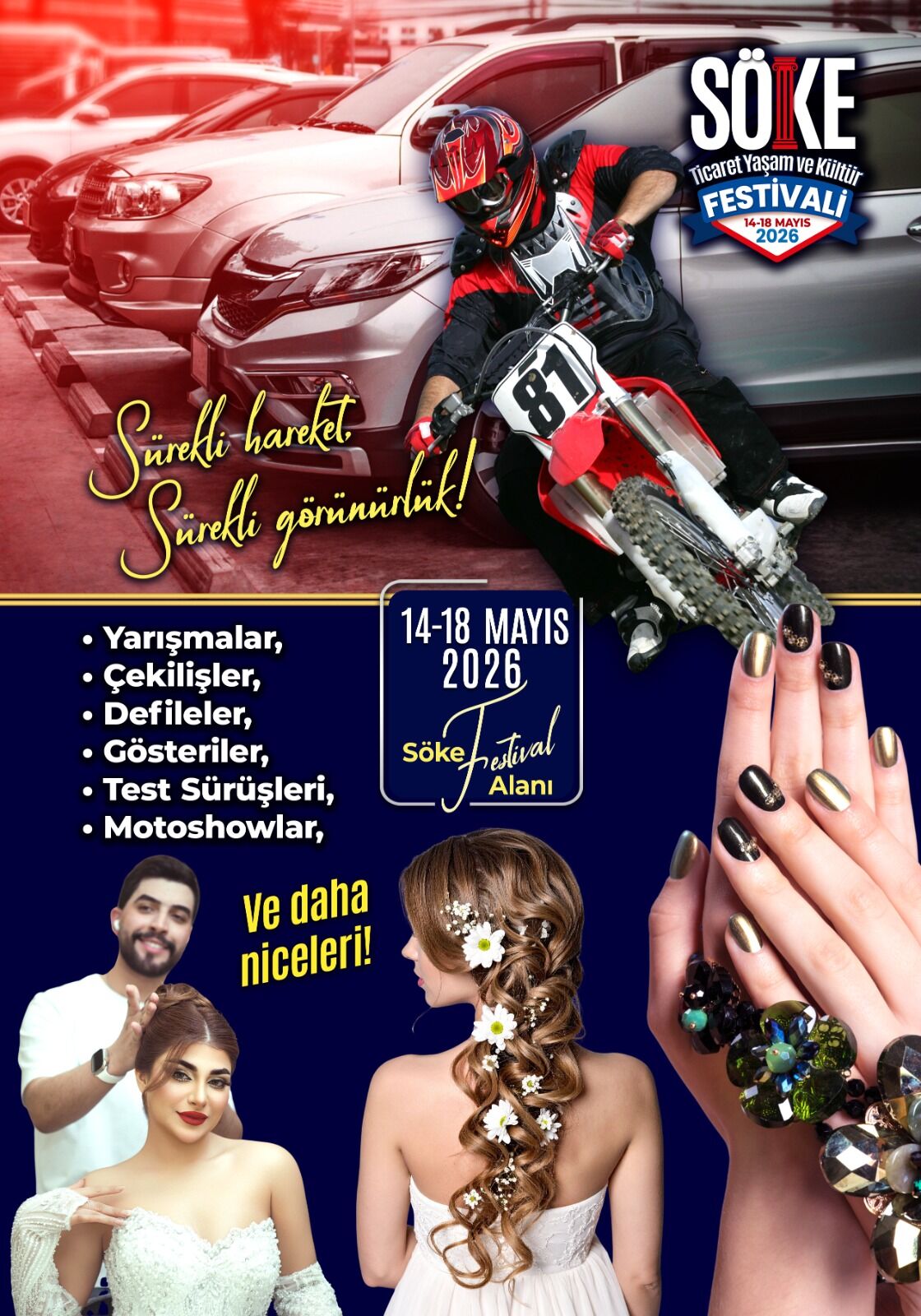 Söke’de dev festival için geri sayım başladı