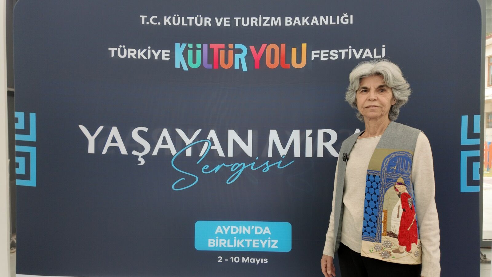 Sümerbank Kumaşlarıyla Aydın Haritasını Ilmek Ilmek Işledi Geçmişi Günümüze Taşıdı (2)