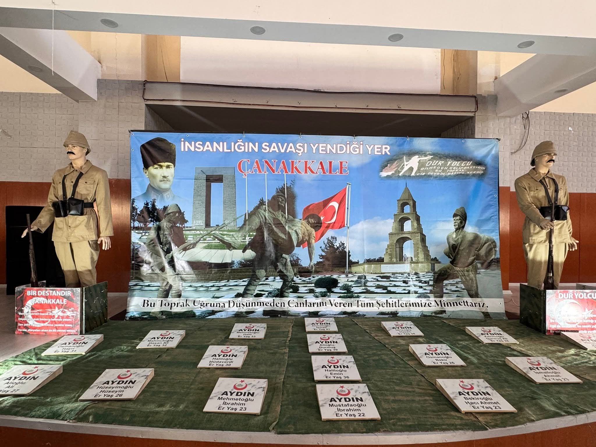 Tarihi Emanetler Karacasuda Ziyarete Acildi Canakkale Ruhu K 663042 8261F3