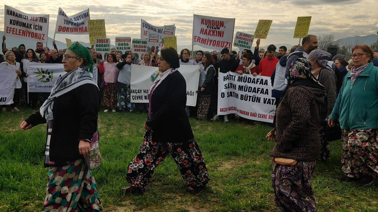Tartışmalı Jes’in Raporu Halkın Görüşüne Açıldı Köylülerin Sabrını Zorlu’yacaklar! (4)