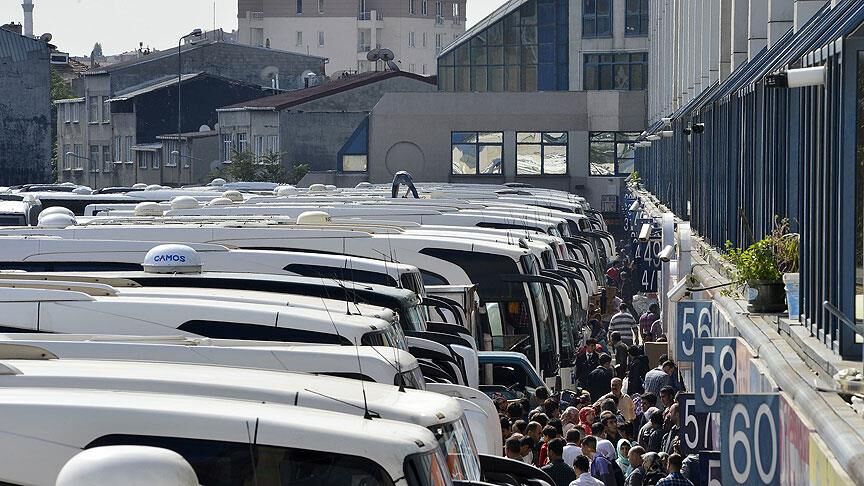 Türkiye Aynı Anda Yola Çıktı Bayramda Rekor Yolcu Bekleniyor