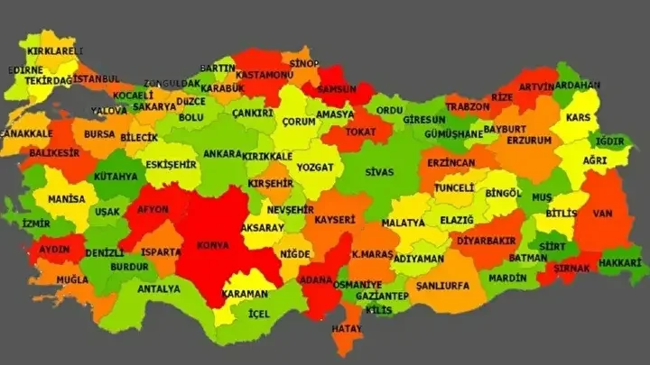Türkiyenin Borçharitası