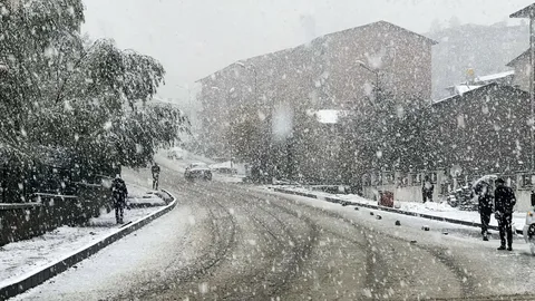 Türkiye’ye Kar Fırtınası2