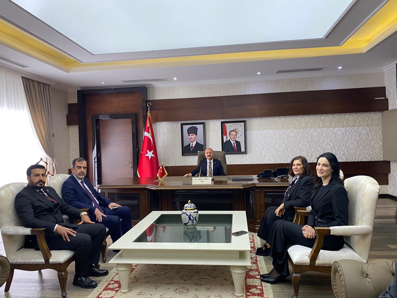 Vali Osman Varol Aydın’da