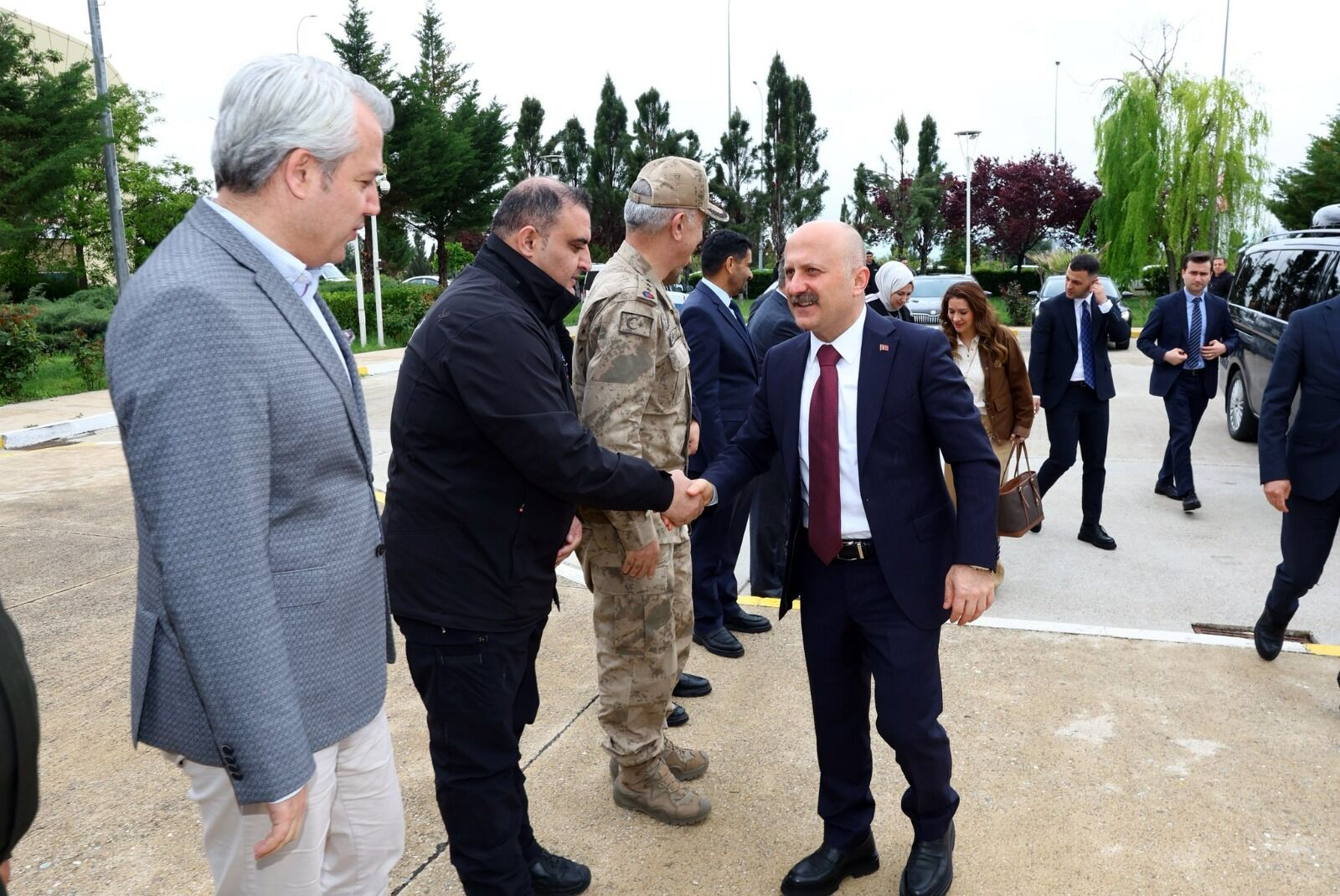 Vali Varol Aydın’a uğurlandı