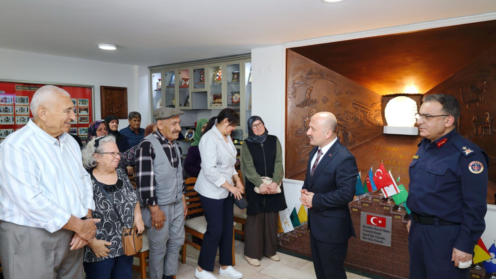 Vali Varol’dan Anlamlı Açılış! 154 Şehit Için Vefa Köşesi (3)